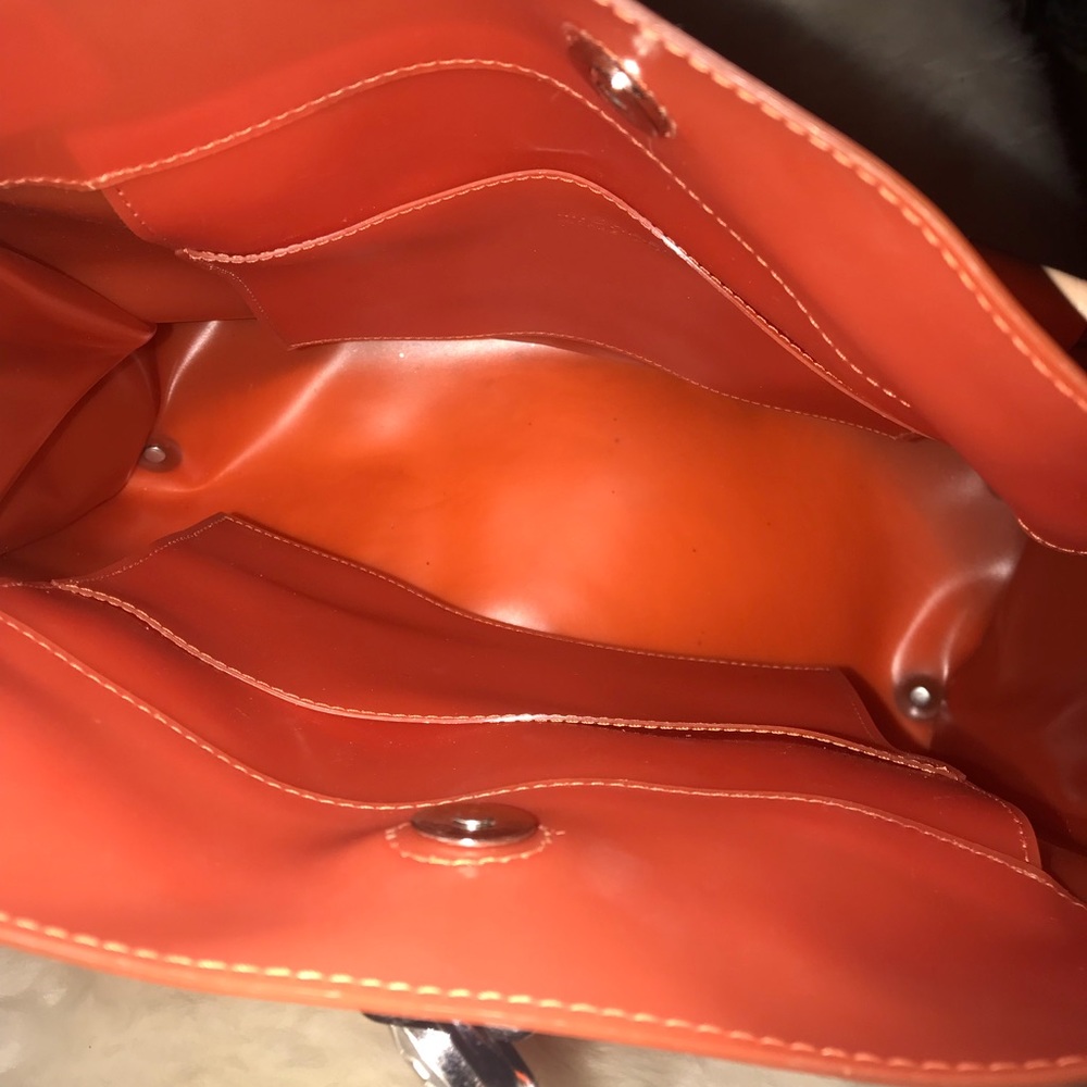 Rare orange jelly Michael Kors Hamilton! - Picture 6 of 10